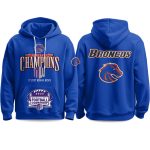 Broncos Mountain West Football Champions 2025 Hoodie