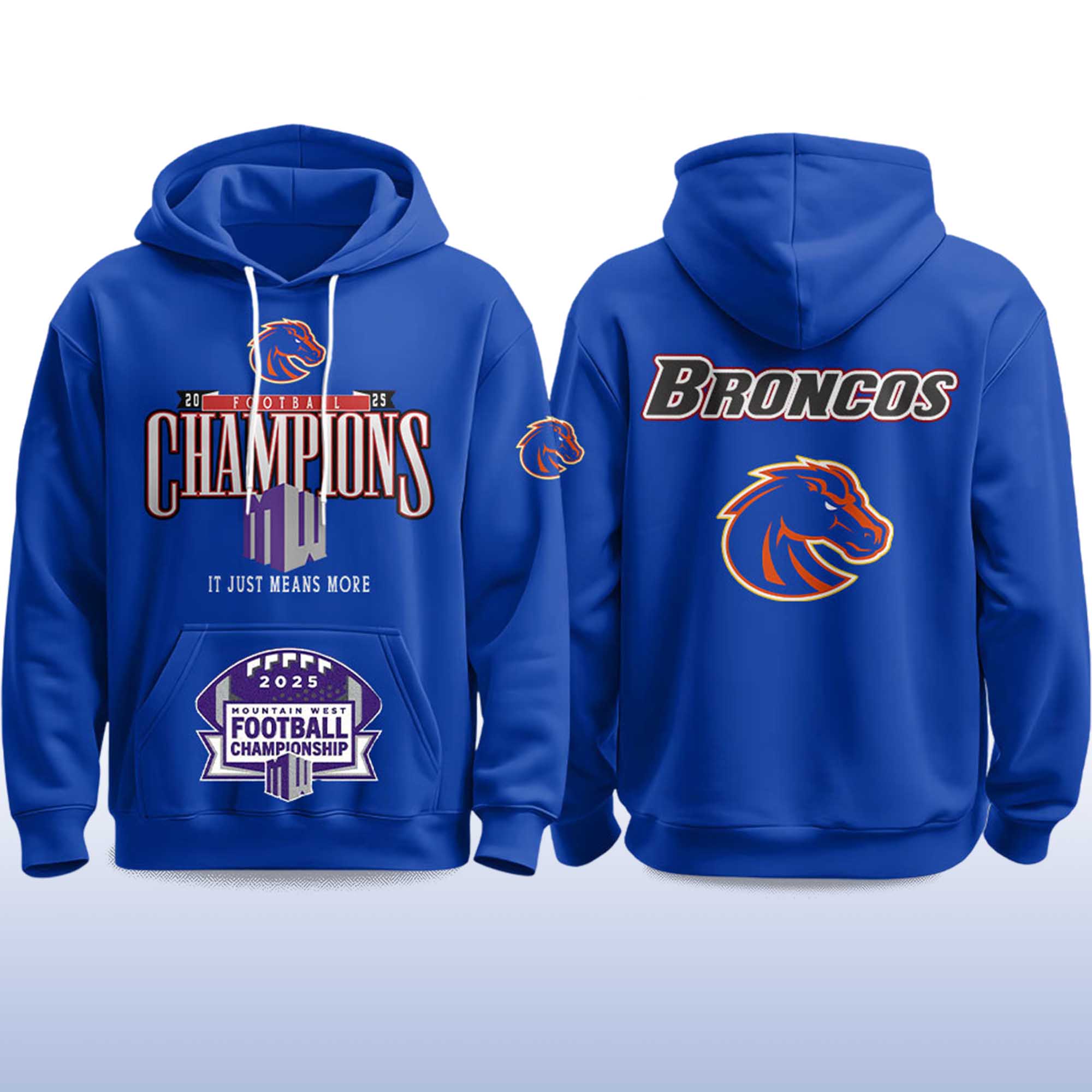 Broncos Mountain West Football Champions 2025 Hoodie 2 Broncos Mountain West Football Champions 2025 Hoodie (2)