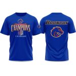 Broncos Mountain West Football Champions 2025 Shirt