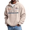 Broncos Personalized Quarter Zip Waffle Hoodie 6 Broncos Personalized Quarter Zip Waffle Hoodie (2)