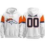 Broncos Summit White 2025 Hoodie
