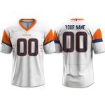 Broncos Summit White 2025 Jersey