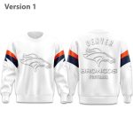 Broncos White Out 2025 Sweatshirt