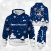 Broncos x Nurse Christmas Football Hoodie 2
