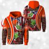 Browns The Grnch Christmas Football Hoodie 3 Browns The Grnch Christmas Football Hoodie 2