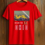 Brutus Ohio State Snow Erase The M Shirt