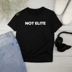 Bryce Harper Wears Not Elite Shirt