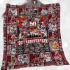 Buccaneers 50th Anniversary Fleece Blanket 1