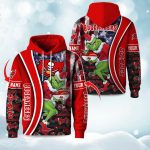 Buccaneers The Grnch Christmas Football Hoodie