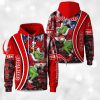 Buccaneers The Grnch Christmas Football Hoodie 3 Buccaneers The Grnch Christmas Football Hoodie 2