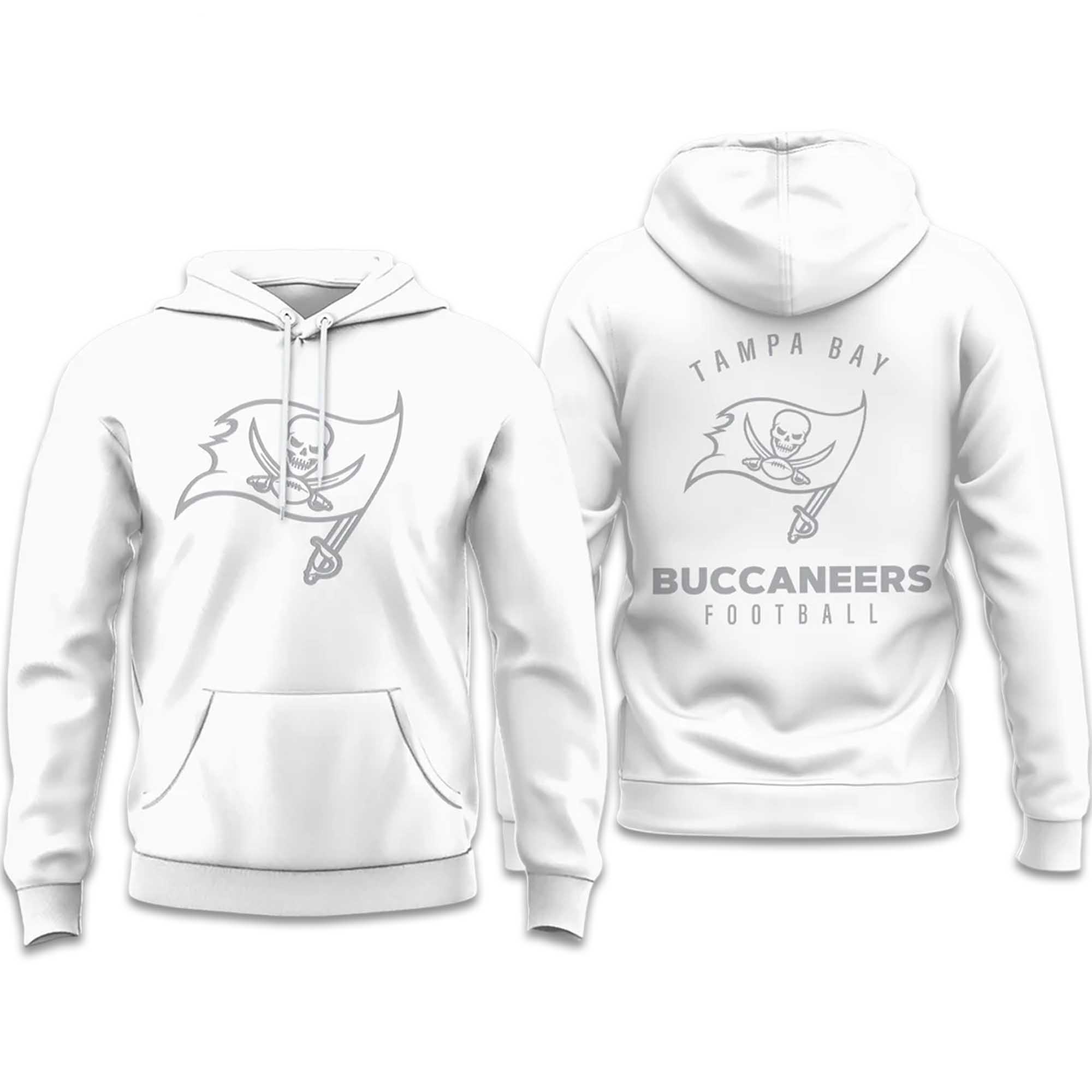 Buccaneers White Out 2026 Hoodie Buccaneers White Out 2026 Hoodie