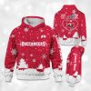 Buccaneers x Nurse Christmas Football Hoodie 1