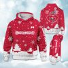Buccaneers x Nurse Christmas Football Hoodie 2