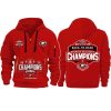 Bulldogs Back To Back SEC Champions 2025 Quarter Zip Hoodie 8 Bulldogs Back To Back SEC Champions 2025 Quarter Zip Hoodie (1)
