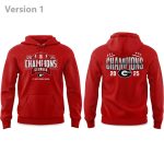Bulldogs Football 2025 Championship Hoodie
