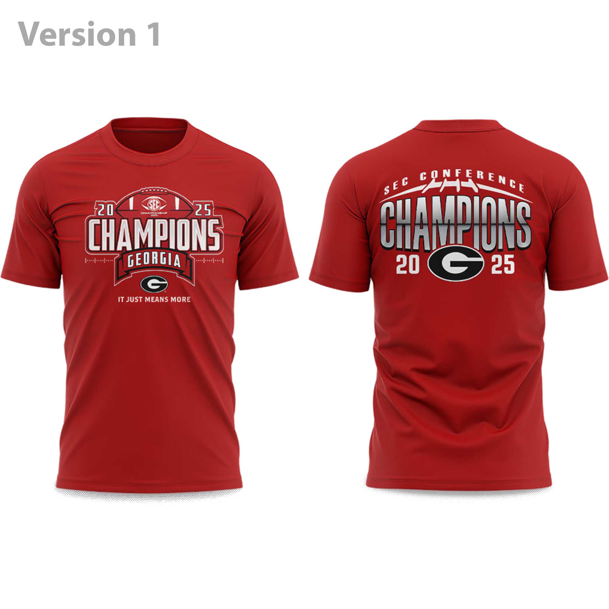 Bulldogs Football 2025 Championship Shirt Bulldogs Football 2025 Championship Shirt