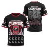 Bulldogs Football Big Ten Champions 2025 Shirt 7 Bulldogs Football Big Ten Champions 2025 Shirt (1)