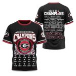 Bulldogs Football Big Ten Champions 2025 Shirt