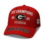 Bulldogs Football SEC Champions 2025 Hat