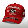 Bulldogs Football SEC Champions 2025 Hat (2)