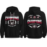 Bulldogs SEC Champions 2025 Hoodie