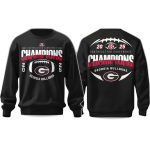 Bulldogs SEC Champions 2025 Sweatshirt