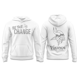 Vikings 2025 Be The Change Hoodie (1)