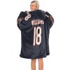 Caleb Williams 18 Bears Football Unisex Blanket Hoodie 5 Caleb Williams 18 Bears Football Unisex Blanket Hoodie (1)