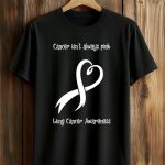Cancer Isn't Always Pink Lung Cancer Awareness Shirt