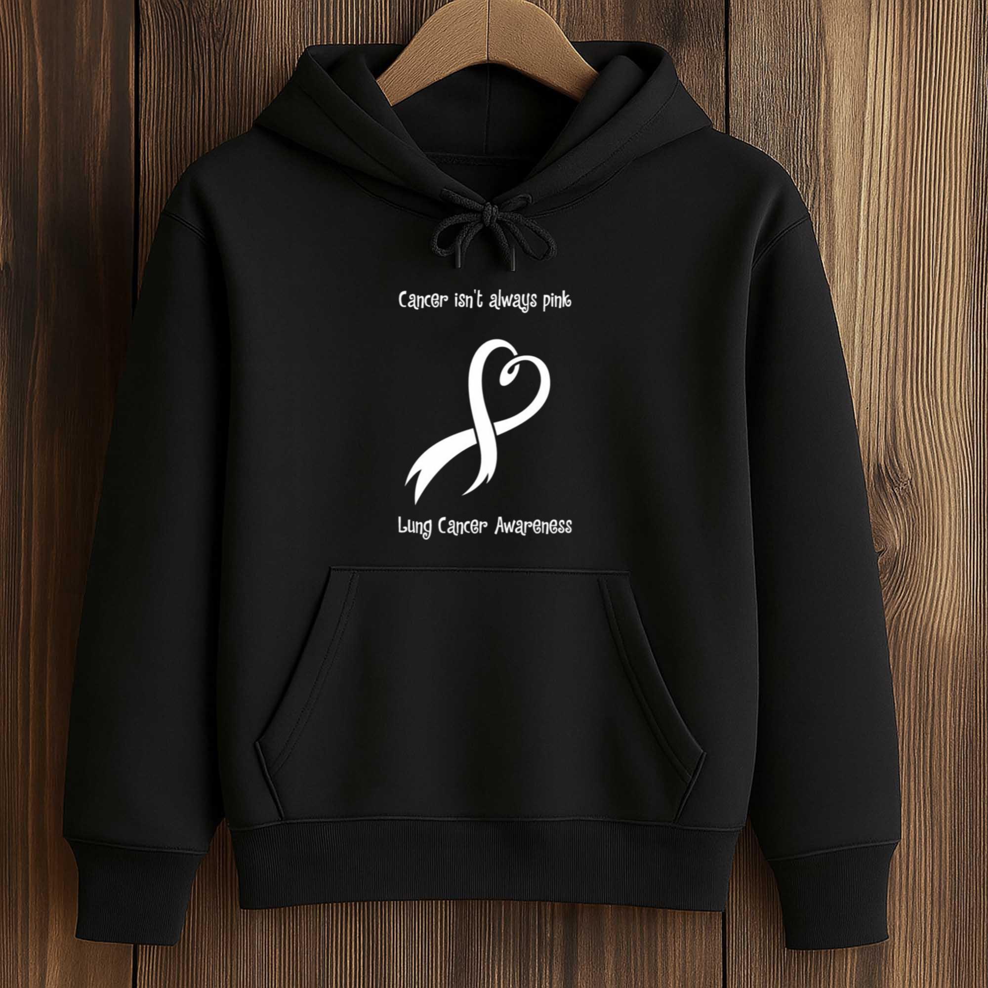 Cancer Isn't Always Pink Lung Cancer Awareness Shirt 4 Cancer Isn't Always Pink Lung Cancer Awareness Shirt (4)