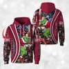 Cardinals The Grnch Christmas Football Hoodie 3 Cardinals The Grnch Christmas Football Hoodie 2