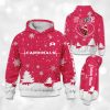 Cardinals x Nurse Christmas Football Hoodie 1