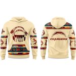 Chargers Native American Heritage Month Hoodie