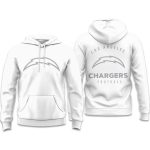 Chargers White Out 2026 Hoodie