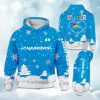 Chargers x Nurse Christmas Football Hoodie 4 Chargers x Nurse Christmas Football Hoodie 1