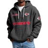 Chiefs EST 1959 Waffle Quarter Zip Hoodie 10 Chiefs EST 1959 Waffle Quarter Zip Hoodie 1