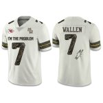 Chiefs Morgan Wallen I’m The Problem Tour 2026 Football Jersey
