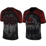 Chiefs Stranger Things 2025 Football Jersey
