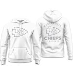 Chiefs White Out 2026 Hoodie