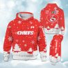 Chiefs x Nurse Christmas Football Hoodie 2