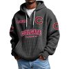 Colgate Raiders EST 1896 Quarter Zip Waffle Hoodie 11 Colgate Raiders EST 1896 Quarter Zip Waffle Hoodie 1