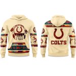Colts Native American Heritage Month Hoodie
