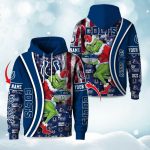 Colts The Grnch Christmas Football Hoodie