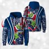 Colts The Grnch Christmas Football Hoodie 3 Colts The Grnch Christmas Football Hoodie 2
