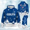 Colts x Nurse Christmas Football Hoodie 1