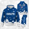 Colts x Nurse Christmas Football Hoodie 2