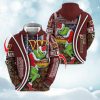 Commanders The Grnch Christmas Football Hoodie 4 Commanders The Grnch Christmas Football Hoodie 1