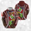Commanders The Grnch Christmas Football Hoodie 3 Commanders The Grnch Christmas Football Hoodie 2