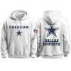 Cowboys Freedom 2025 Hoodie
