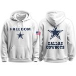 Cowboys Freedom 2025 Hoodie